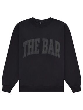 The Bar Iconic Sweatshirt - Size Large - EUC 🖤🖤